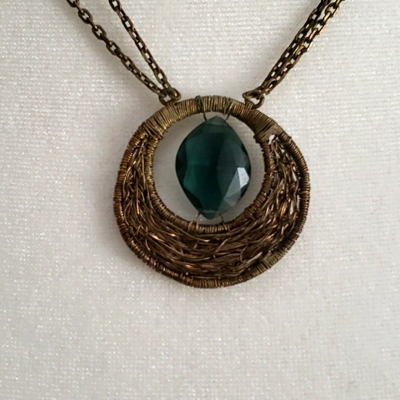 Labradorite Necklace by Shelli Segal - Picture 1 of 4